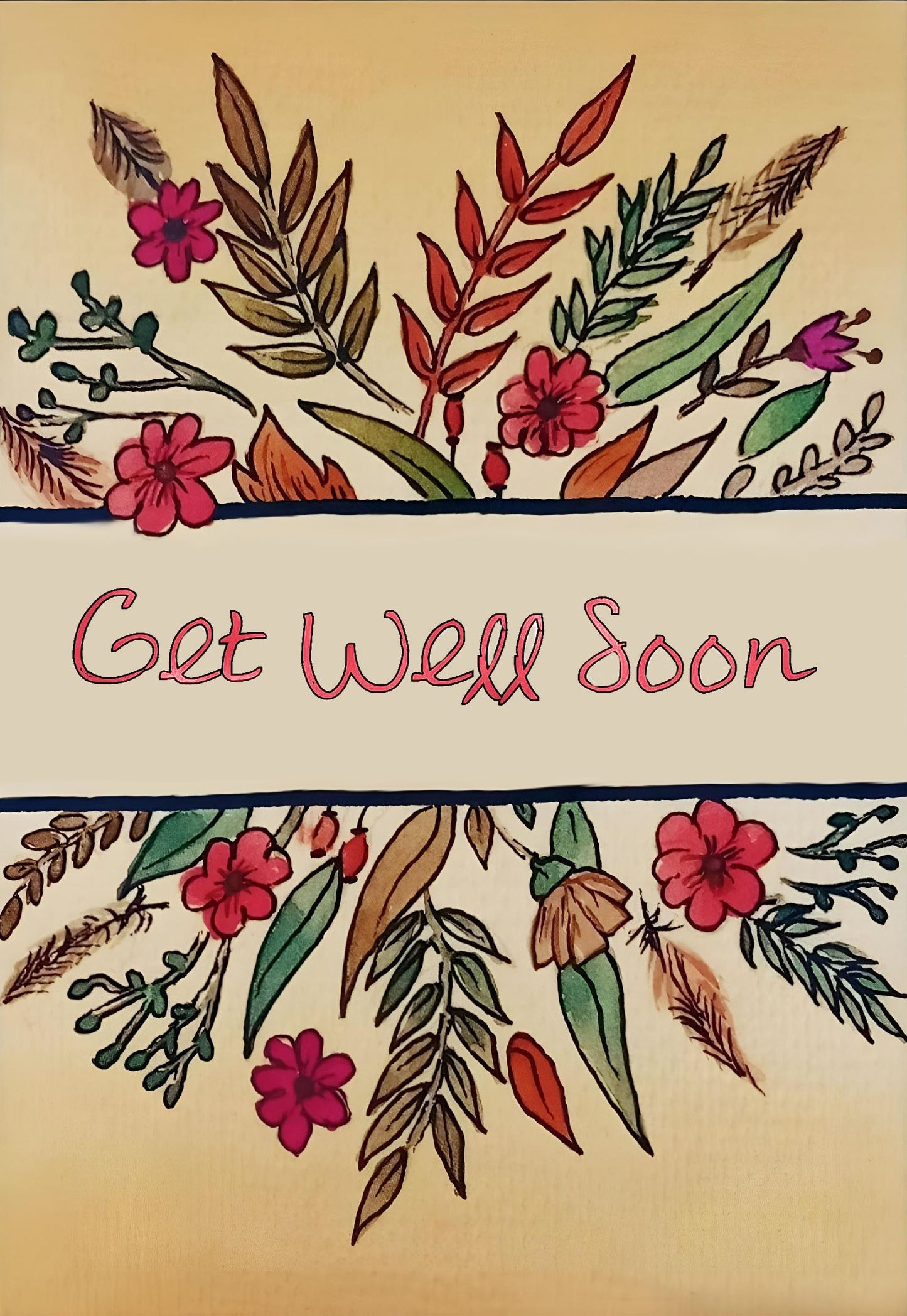 Get Well Soon Fall