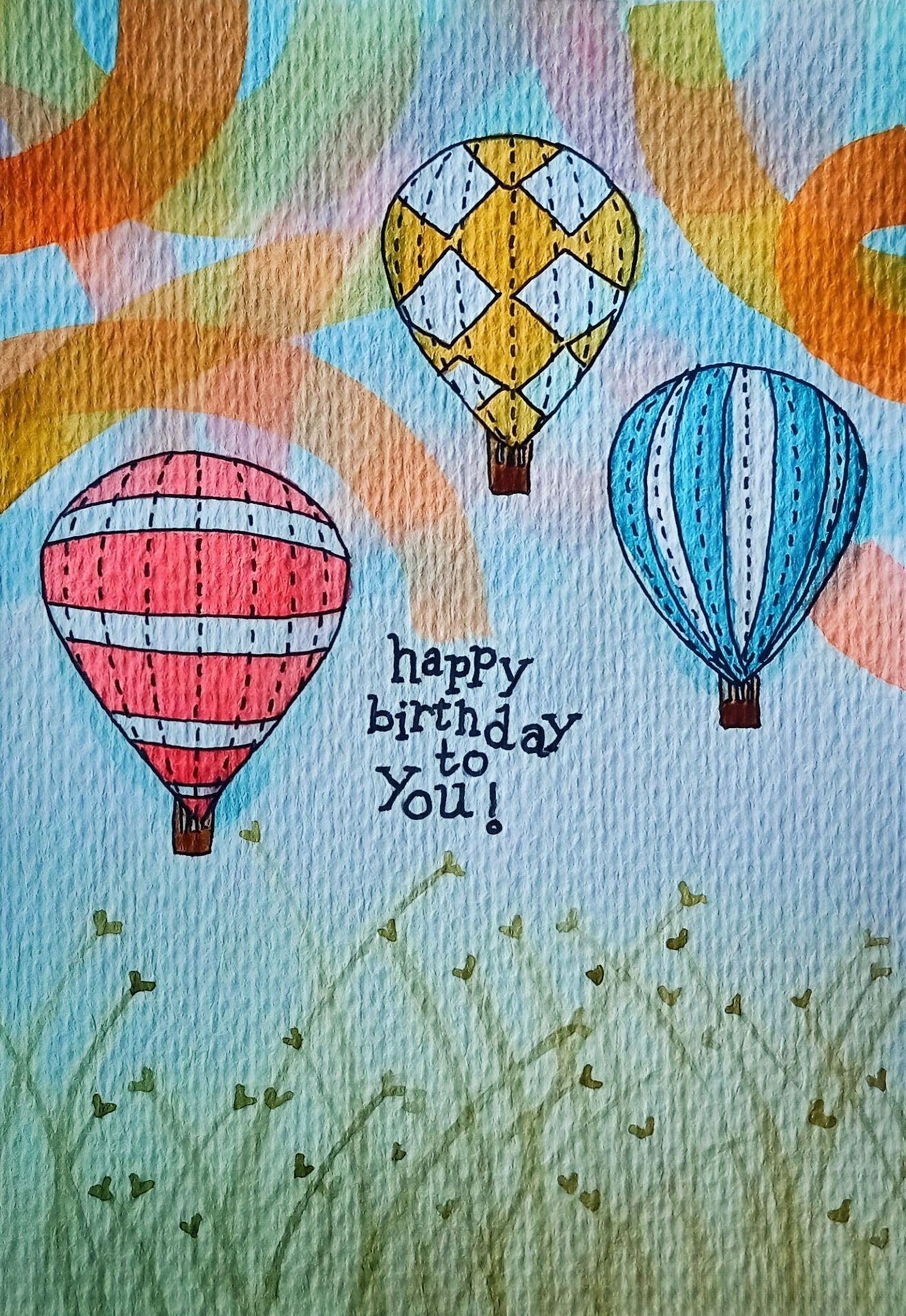 Hot Air Balloons