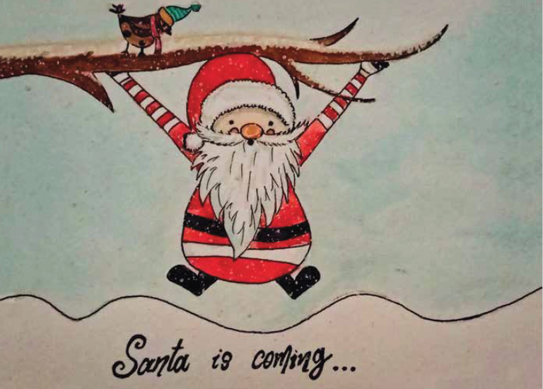 Santa is Coming