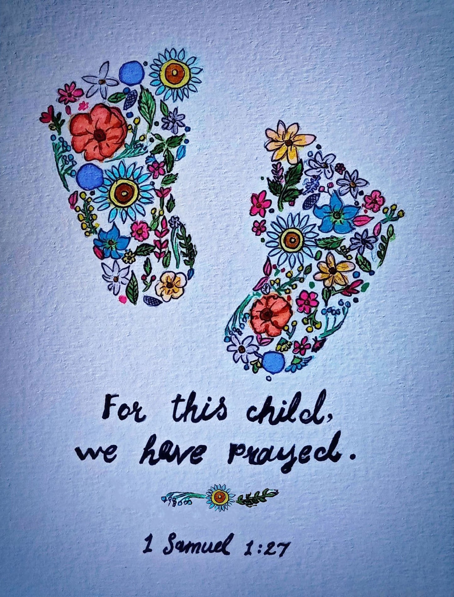 Child, 1 Samuel 1:27